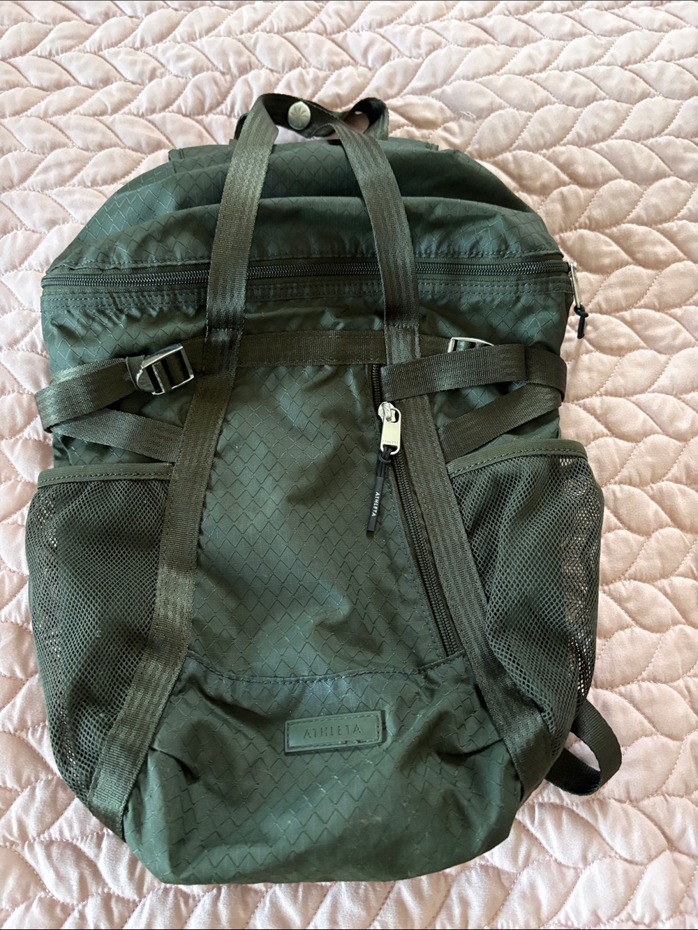Athleta Women’s Dark Green Utility Backpack